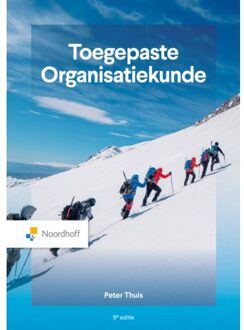 Noordhoff Toegepaste Organisatiekunde - Peter Thuis