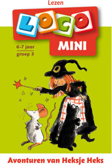 Noordhoff Uitgevers Avonturen van Heksje Heks - Boek Gonneke Huizing (9001500366)