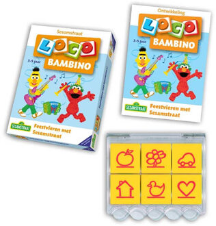 Noordhoff Uitgevers Bambino pakket Feestvieren met Sesamstraat