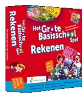 Noordhoff Uitgevers GBS Rekenspelvragen gr 3-8
