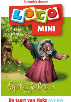 Noordhoff Uitgevers Loco Mini: De taart van Heks