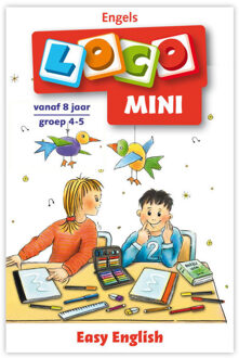 Noordhoff Uitgevers Loco Mini: Easy English