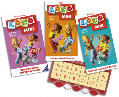 Noordhoff Uitgevers Loco Mini: Taal en Rekenen met Tom & Tamira + Basisdoos
