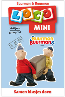 Noordhoff Uitgevers Mini / 4-6 jaar groep 1-2 - Boek Noordhoff Uitgevers B.V. (9001871852)