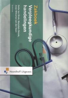 Noordhoff verpleegkundige handelingen - Boek Nette ten Brink (9001823696)