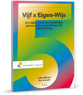 Noordhoff Vijf x Eigen-Wijs - Boek Sebo Ebbens (9001875874)