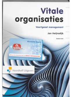 Noordhoff Vitale organisaties - Boek J. Heijnsdijk (9001766684)