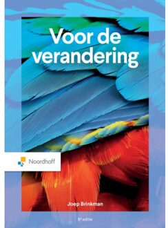 Noordhoff Voor De Verandering - Joep Brinkman