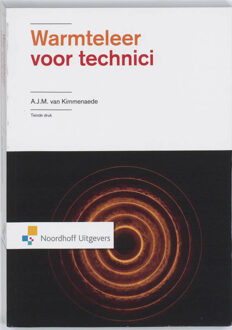 Noordhoff Warmteleer voor technici - Boek A.J.M. van Kimmenaede (9001788521)