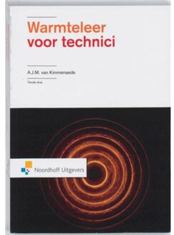 Noordhoff Warmteleer voor technici - Boek A.J.M. van Kimmenaede (9001788521)