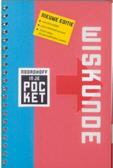 Noordhoff Wiskunde in je pocket - Boek Erwin Broekema (9001780261)