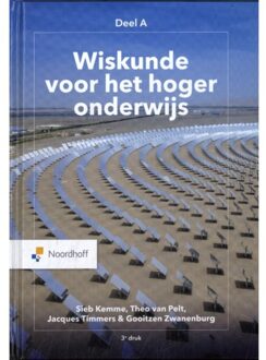 Noordhoff Wiskunde Voor Het Hoger Onderwijs A - Sieb Kemme