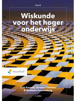 Noordhoff Wiskunde Voor Het Hoger Onderwijs / B - Sieb Kemme