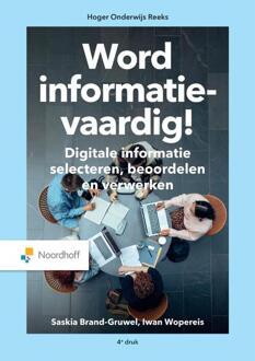 Noordhoff Word Informatievaardig! - Saskia Brand-Gruwel