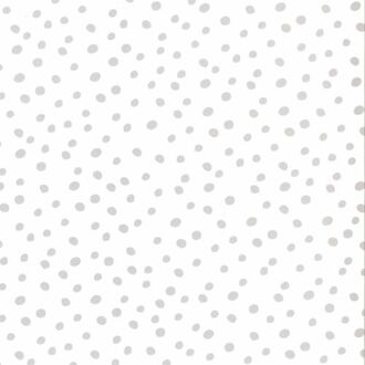 Noordwand Fabulous World Behang Dots wit en grijs 67106-1