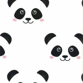 Noordwand Fabulous World Behang Panda wit 67100