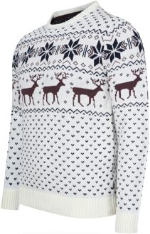 Noorse trui Wit - 2XL