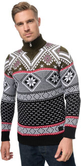 Noorse trui Zwart - XXL