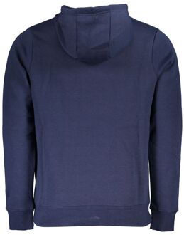 Noorse Vlag Hoodie - maat L Donkerblauw