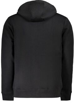 Noorse Vlag Rits Hoodie Zwart