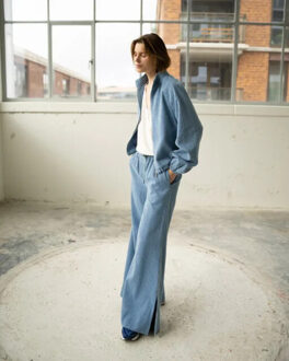 Noortje denim pants - Blauw