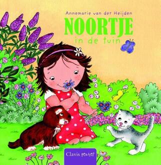 Noortje in de tuin - Boek Annemarie van der Heijden (904482533X)