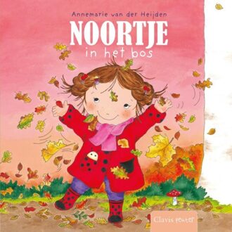 Noortje in het bos - Boek Annemarie van der Heijden (9044822705)