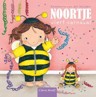 Noortje viert carnaval - Boek Annemarie van der Heijden (9044832174)