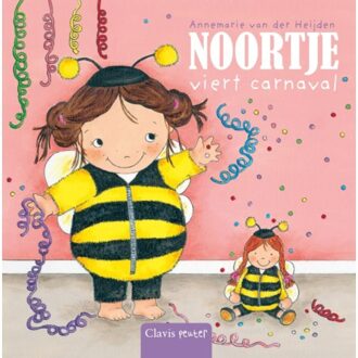 Noortje viert carnaval - Boek Annemarie van der Heijden (9044832174)