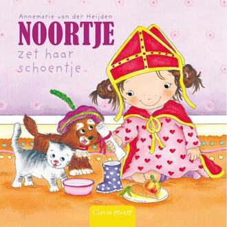 Noortje zet haar schoentje - Boek Annemarie van der Heijden (9044834525)