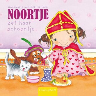 Noortje zet haar schoentje - Boek Annemarie van der Heijden (9044834525)