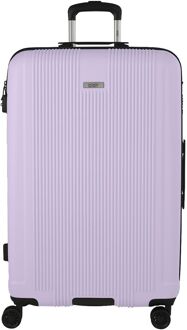 Noorvik 4 Wheel Spinner Large 79 lilac purple hardcase koffer Paars - H 79 x B 51 x D 31 cm