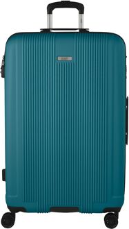 Noorvik 4 Wheel Spinner Large 79 pearl blue hardcase koffer Blauw - H 79 x B 51 x D 31 cm