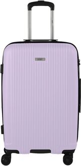 Noorvik 4 Wheel Spinner Medium 69 lilac purple hardcase koffer Paars - H 69 x B 44 x D 27 cm