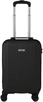 Noorvik Cabin 4 Wheel Spinner 55 black hardcase koffer Zwart - H 55 x B 35 x D 20 cm