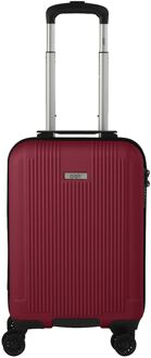 Noorvik Cabin 4 Wheel Spinner 55 burgundy red hardcase koffer Rood - H 55 x B 35 x D 20 cm