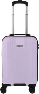 Noorvik Cabin 4 Wheel Spinner 55 lilac purple hardcase koffer Paars - H 55 x B 35 x D 20 cm