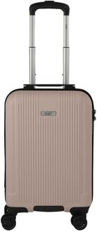 Noorvik Cabin Spinner 55 gold champagne hardcase koffer - H 55 x B 35 x D 20 cm