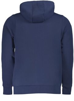 Noorwegen 1963 Hoodie Vlag Grafiek Donkerblauw