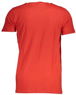 Noorwegen 1963 Nautische T-shirt Rood