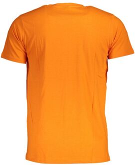 Noorwegen 1963 T-shirt met Korte Mouwen Oranje