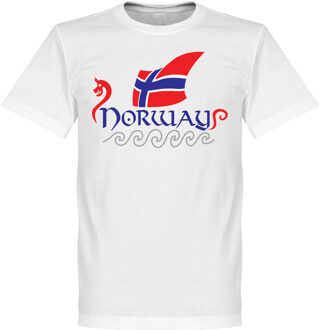 Noorwegen Flag T-Shirt - XL