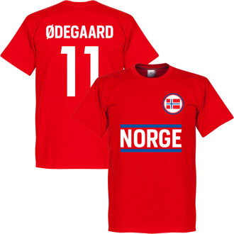Noorwegen Ødegaard 11 T-Shirt - L
