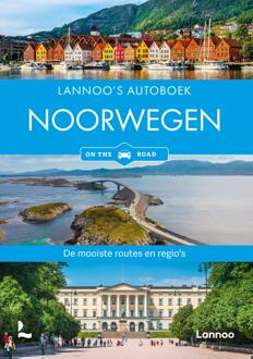 Noorwegen On The Road - Lannoo's Autoboek