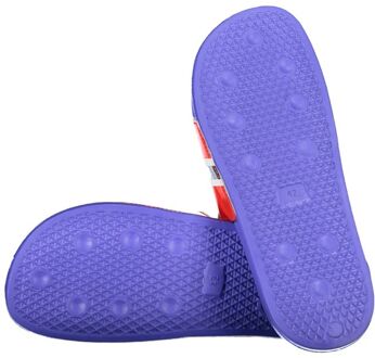 Noorwegen Vlag Slippers Casual Schoeisel Paars