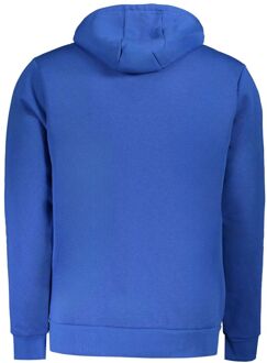 Noorwegen Zip Hoodie Noorwegen Vlag Middelblauw