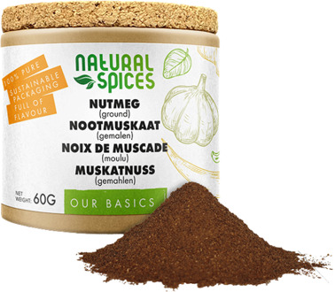 Nootmuskaat gemalen - 60 gram