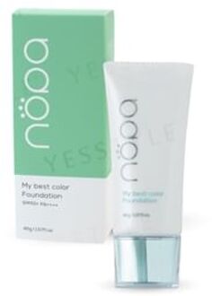 Nopa My Best Color Foundation SPF 50+ PA++++ 40g