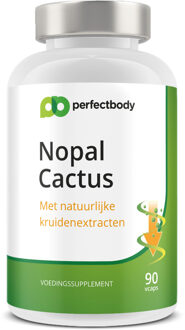 Nopal Cactus Extract Capsules - 90 Vcaps - PerfectBody.nl