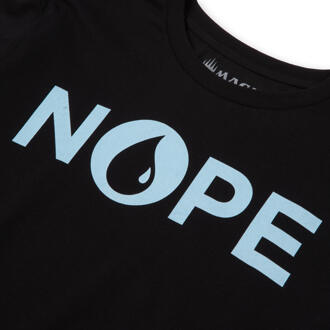 Nope T-shirt - Zwart - L - Zwart